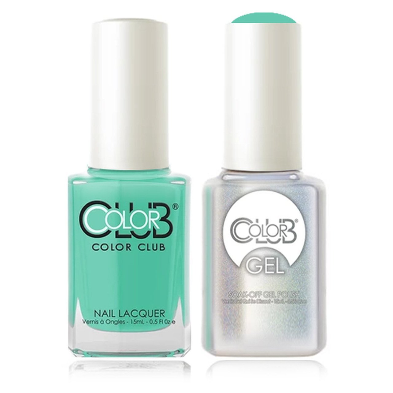 Color Club - Lacquer & Gel Duo - Age of Aquarius - #N04 - Gel & Lacquer Polish at Beyond Polish