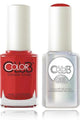 Color Club - Lacquer & Gel Duo - Cadillac Red - #115 - Gel & Lacquer Polish at Beyond Polish