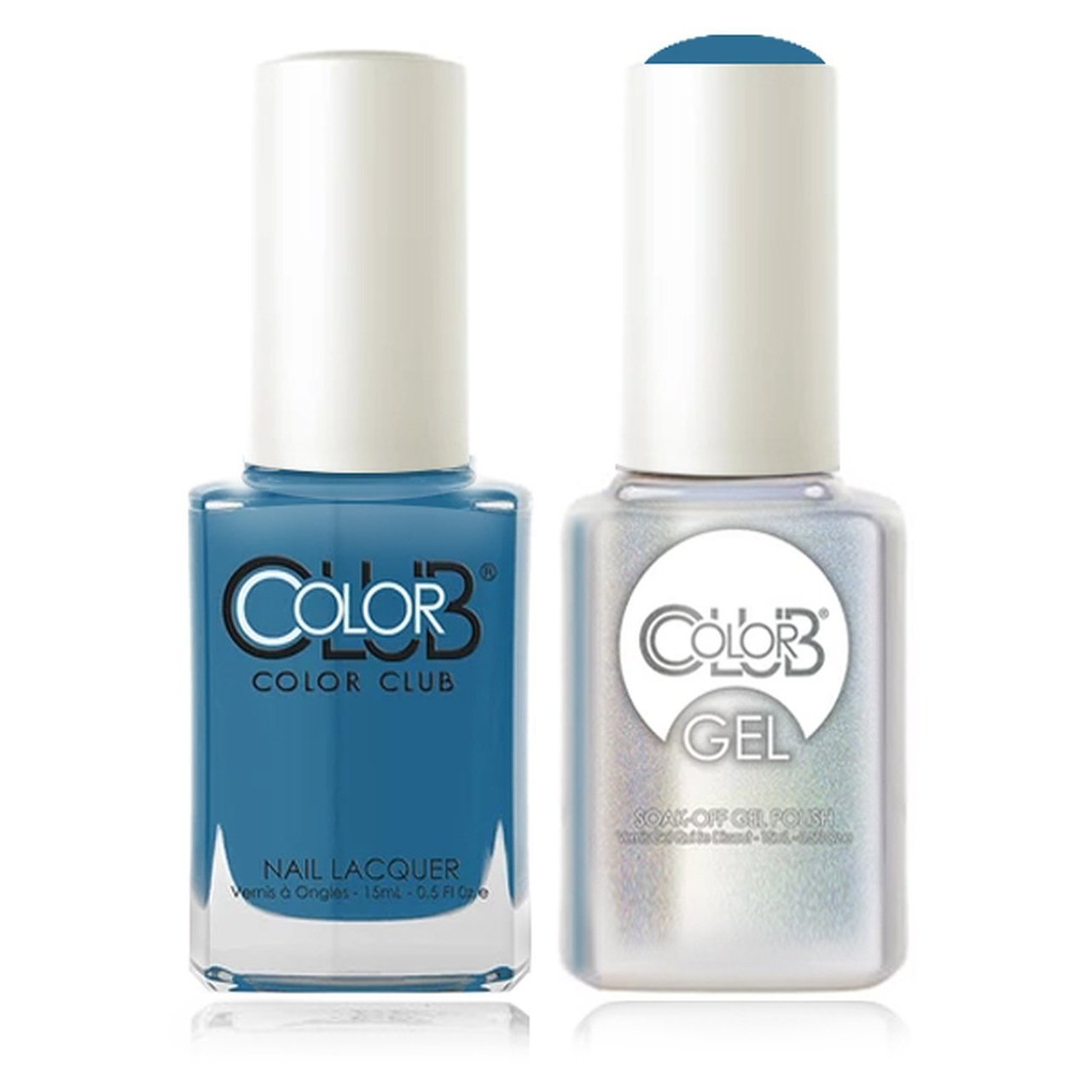 Color Club - Lacquer & Gel Duo - Chelsea Girl - #N14 - Gel & Lacquer Polish at Beyond Polish