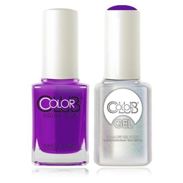 Color Club - Lacquer & Gel Duo - Disco Dress - #N24 - Gel & Lacquer Polish at Beyond Polish