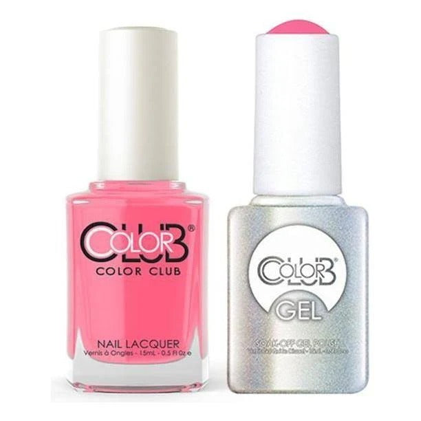 Color Club - Lacquer & Gel Duo - Flamingo #983 - Gel & Lacquer Polish at Beyond Polish