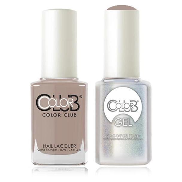 Color Club - Lacquer & Gel Duo - High Society - #881 - Gel & Lacquer Polish at Beyond Polish