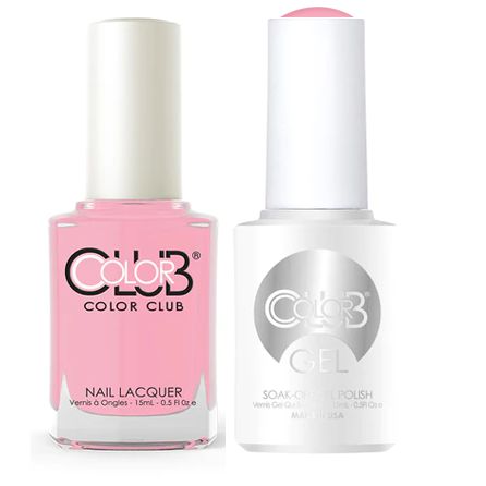 Color Club - Lacquer & Gel Duo - I Believe in Amour - Gel & Lacquer Polish at Beyond Polish