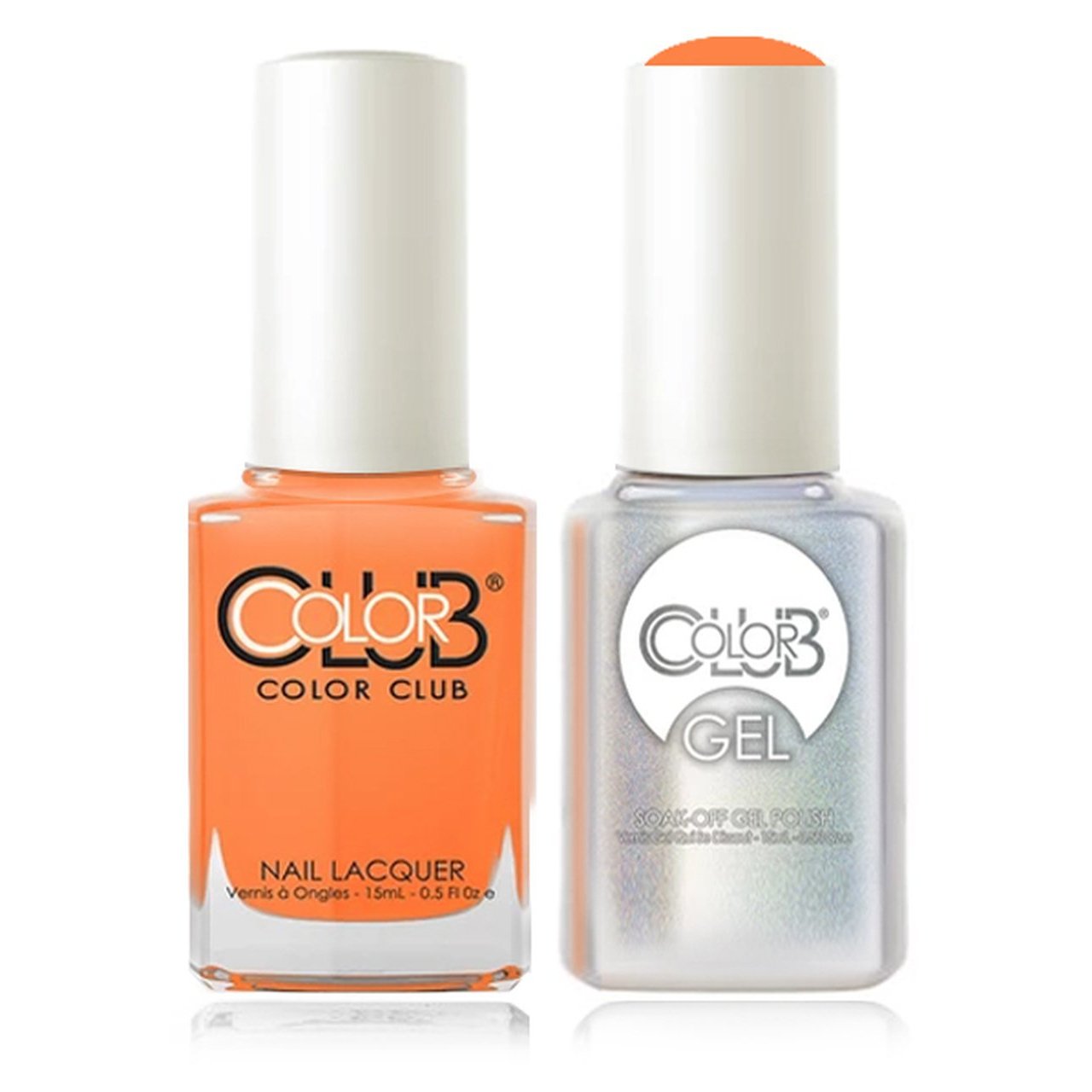 Color Club - Lacquer & Gel Duo - Jamaican Me Crazy - #N42 - Gel & Lacquer Polish at Beyond Polish