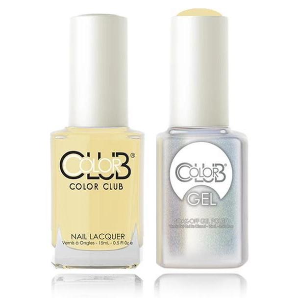 Color Club - Lacquer & Gel Duo - Macaroon Swoon - #1036 - Gel & Lacquer Polish at Beyond Polish