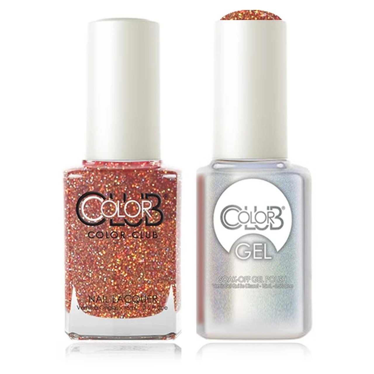 Color Club - Lacquer & Gel Duo - Poppin' Bottles - #1193 - Gel & Lacquer Polish at Beyond Polish