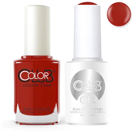 Color Club - Lacquer & Gel Duo - Proceed With Caution - Gel & Lacquer Polish at Beyond Polish