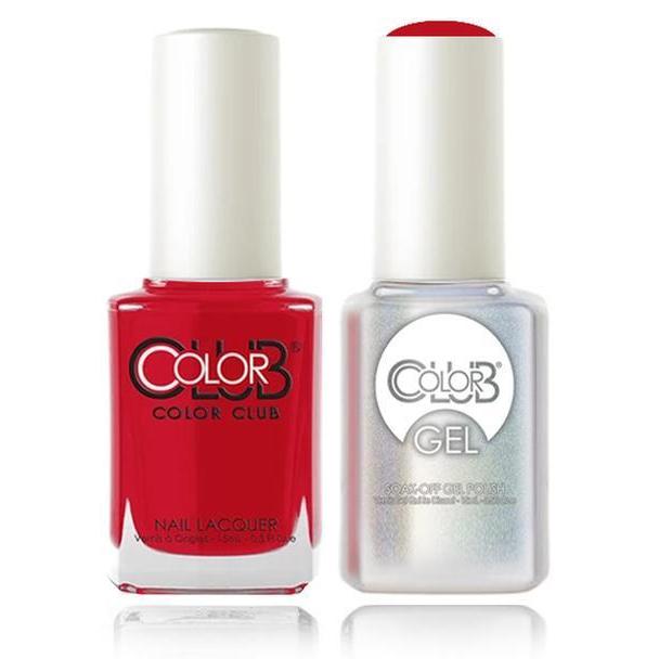Color Club - Lacquer & Gel Duo - Regatta Red - #832 - Gel & Lacquer Polish at Beyond Polish