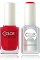 Color Club - Lacquer & Gel Duo - Regatta Red - #832 - Gel & Lacquer Polish at Beyond Polish
