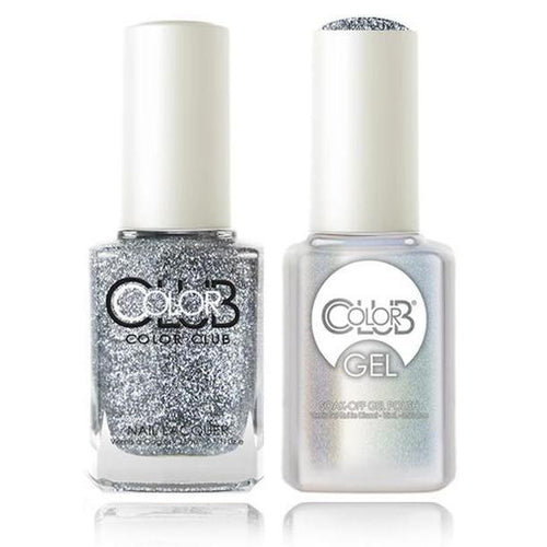 Color Club - Lacquer & Gel Duo - Sex Symbol - #842