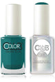 Color Club - Lacquer & Gel Duo - Teal for Two - #1109 - Gel & Lacquer Polish at Beyond Polish