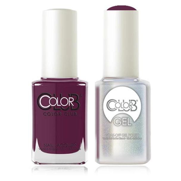 Color Club - Lacquer & Gel Duo - Twice Bitten - #1128 - Gel & Lacquer Polish at Beyond Polish