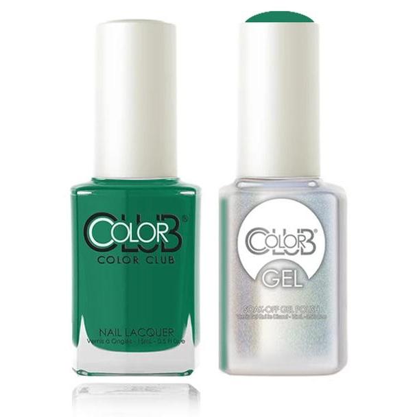 Color Club - Lacquer & Gel Duo - Wild Cactus - #984 - Gel & Lacquer Polish at Beyond Polish