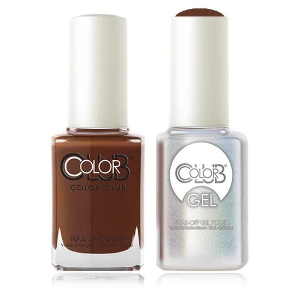 Color Club - Lacquer & Gel Duo - Without a Stitch - #1174 - Gel & Lacquer Polish at Beyond Polish