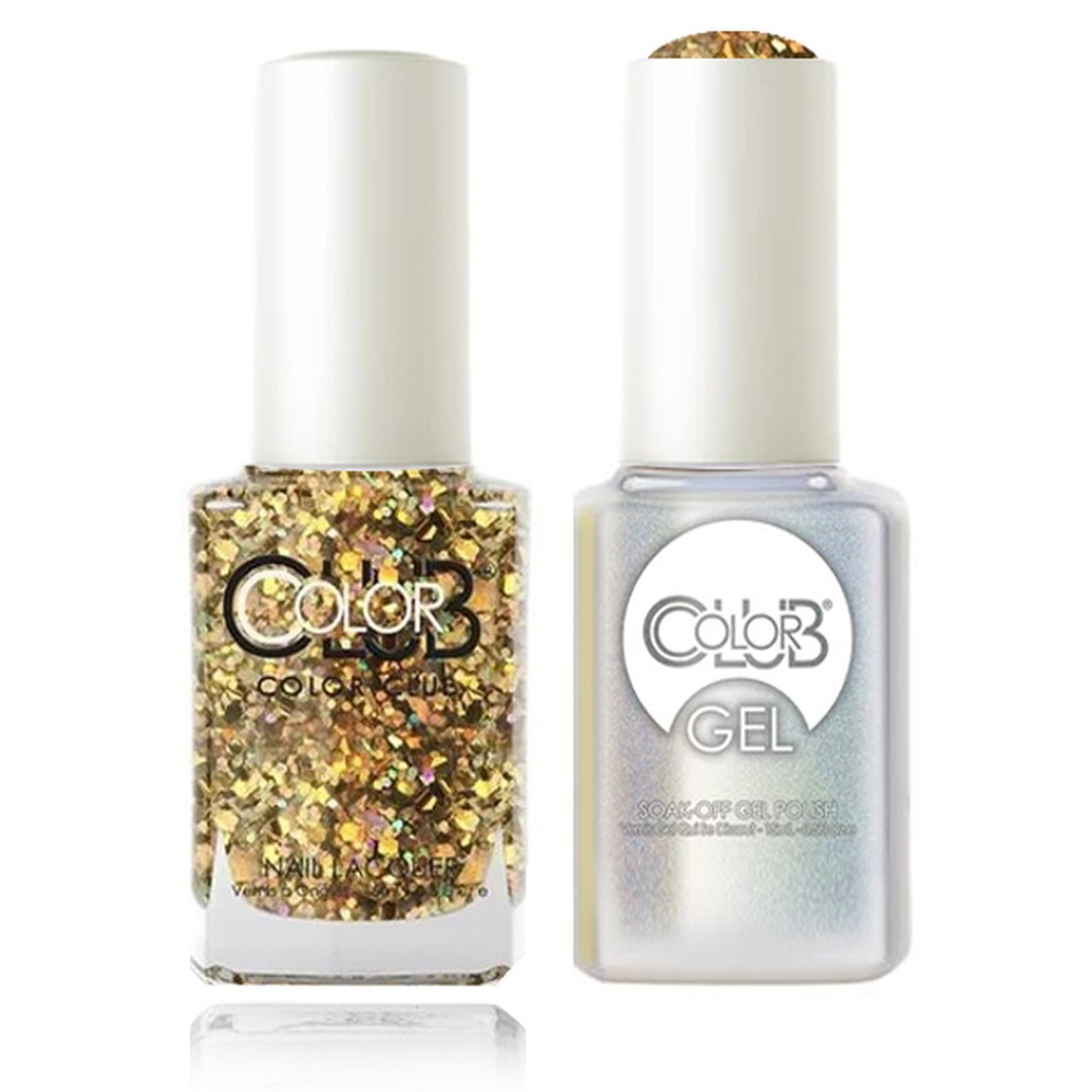 Color Club - Lacquer & Gel Duo - You Rock - #1028 - Gel & Lacquer Polish at Beyond Polish