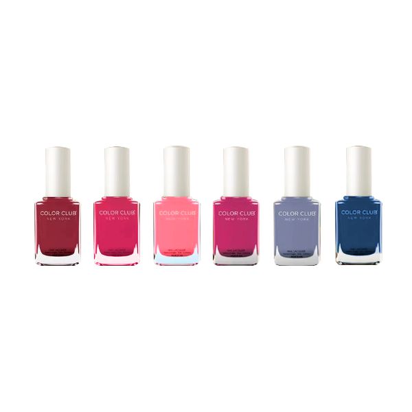 Color Club Nail Lacquer 6pc Combo Set - Color Club Say Less Collection Fall 2023 0.5 oz - Nail Lacquer at Beyond Polish
