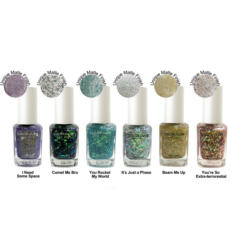 Color Colub Color Club Nail Lacquer 6pc Combo Set - Color ClubSafe Space Collection ...