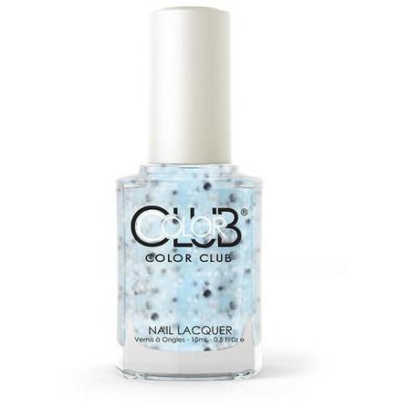 Color Club Nagellack Polar Vortex – 15ml, Schnell Trocknend & Splitterfrei, Für Natürliche & Kunstnägel