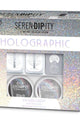 Color Club - Serendipity Dip Starter Kit - Holographic Holy Holo - Dipping Powder at Beyond Polish