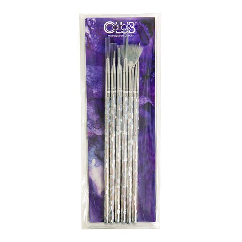 Color Club - Tools - Nail Art Brush Set - Manicure & Pedicure Tools at Beyond Polish