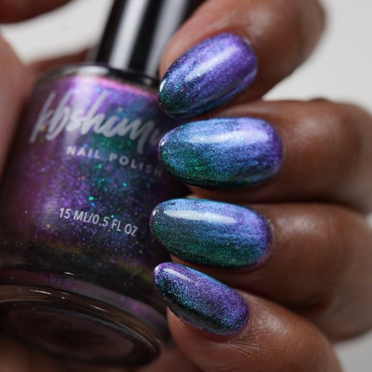KBShimmer - Nail Polish - Comet At Me Bro Multichrome Magnetic