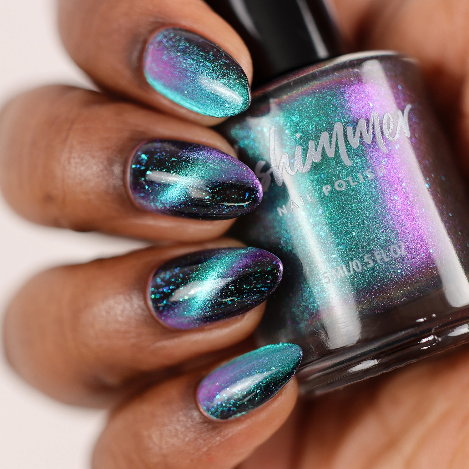 KBShimmer - Nail Polish - Comet At Me Bro Multichrome Magnetic