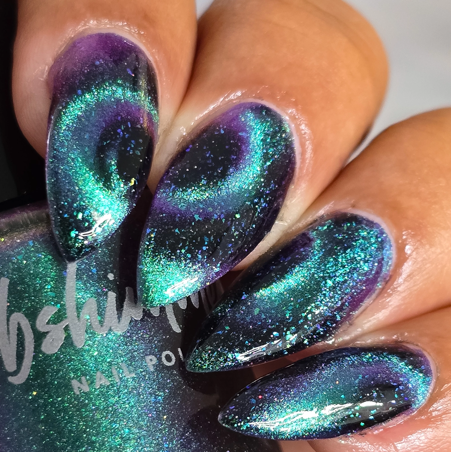 KBShimmer - Nail Polish - Comet At Me Bro Multichrome Magnetic