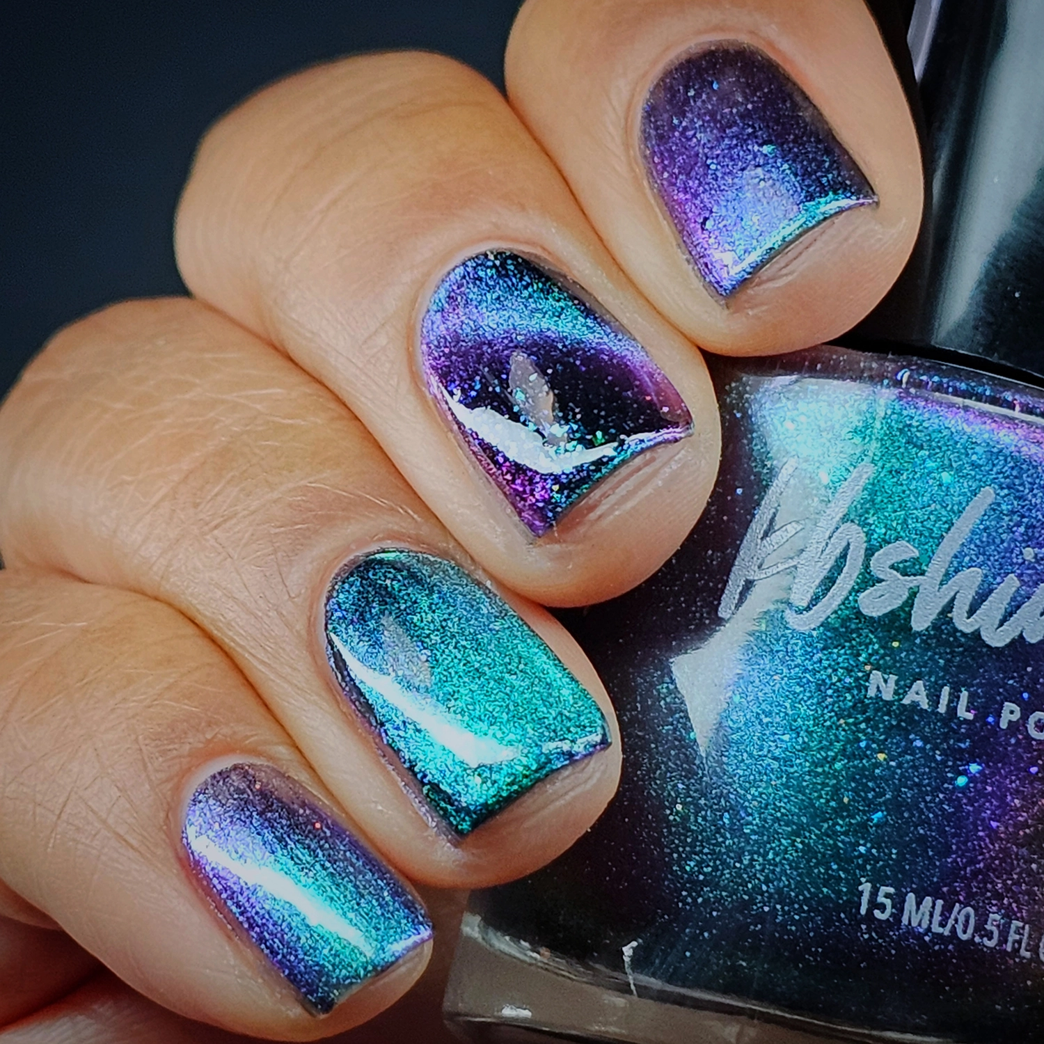 KBShimmer - Nail Polish - Comet At Me Bro Multichrome Magnetic
