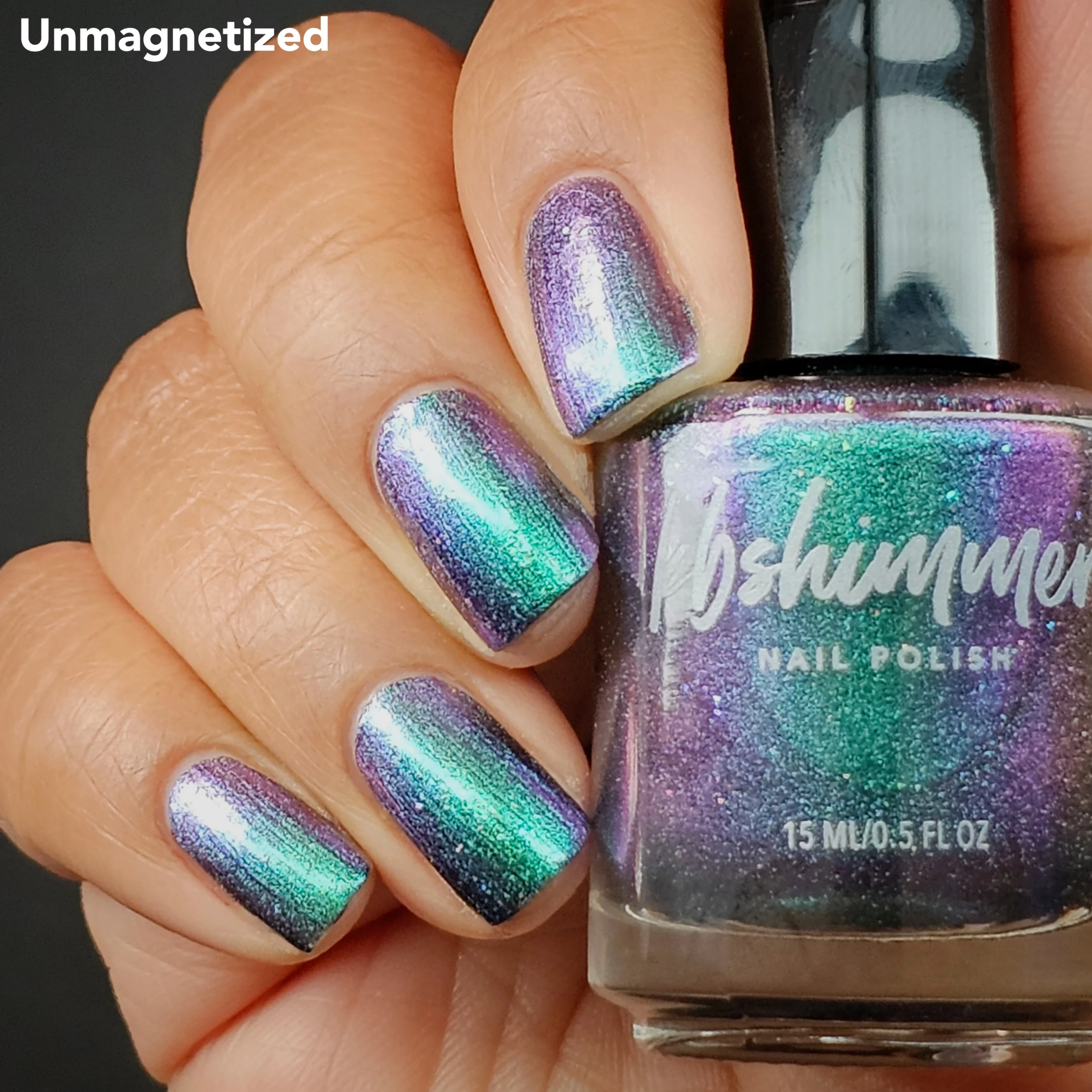 KBShimmer - Nail Polish - Comet At Me Bro Multichrome Magnetic