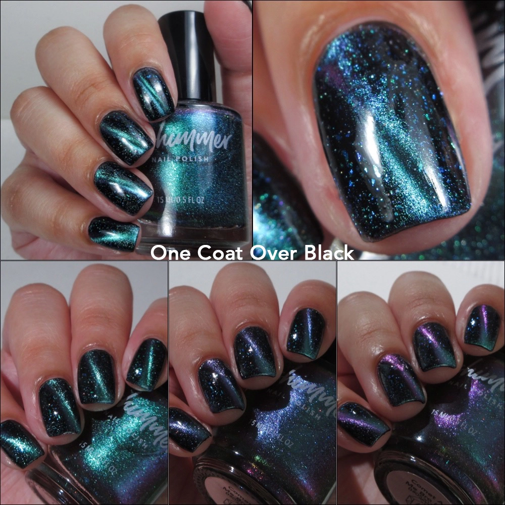 KBShimmer - Nail Polish - Comet At Me Bro Multichrome Magnetic