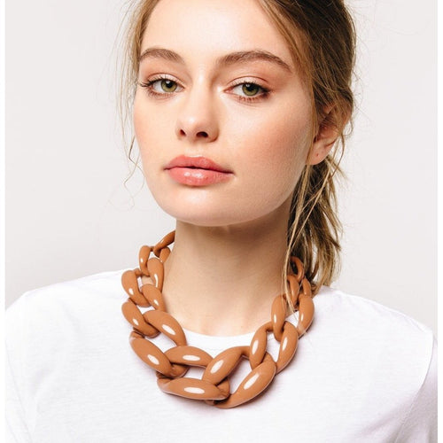 Cora Statement Chain Necklace
