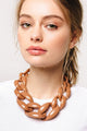 Cora Statement Chain Necklace - Necklaces at Beyond Polish