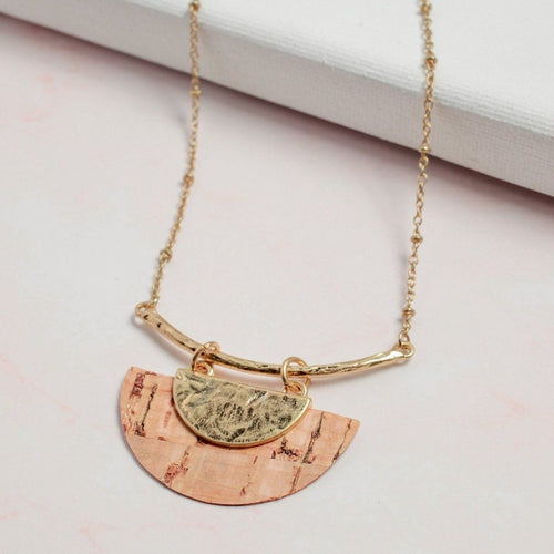 Cork Necklace