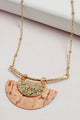 Cork Necklace - Necklaces at Beyond Polish