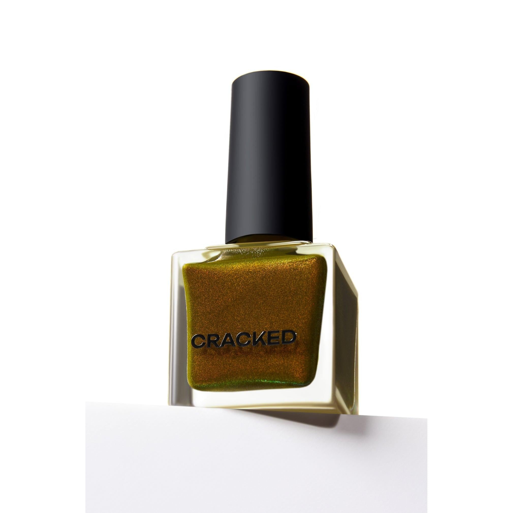 Cracked Polish - Dijon Disco - Nail Lacquer at Beyond Polish