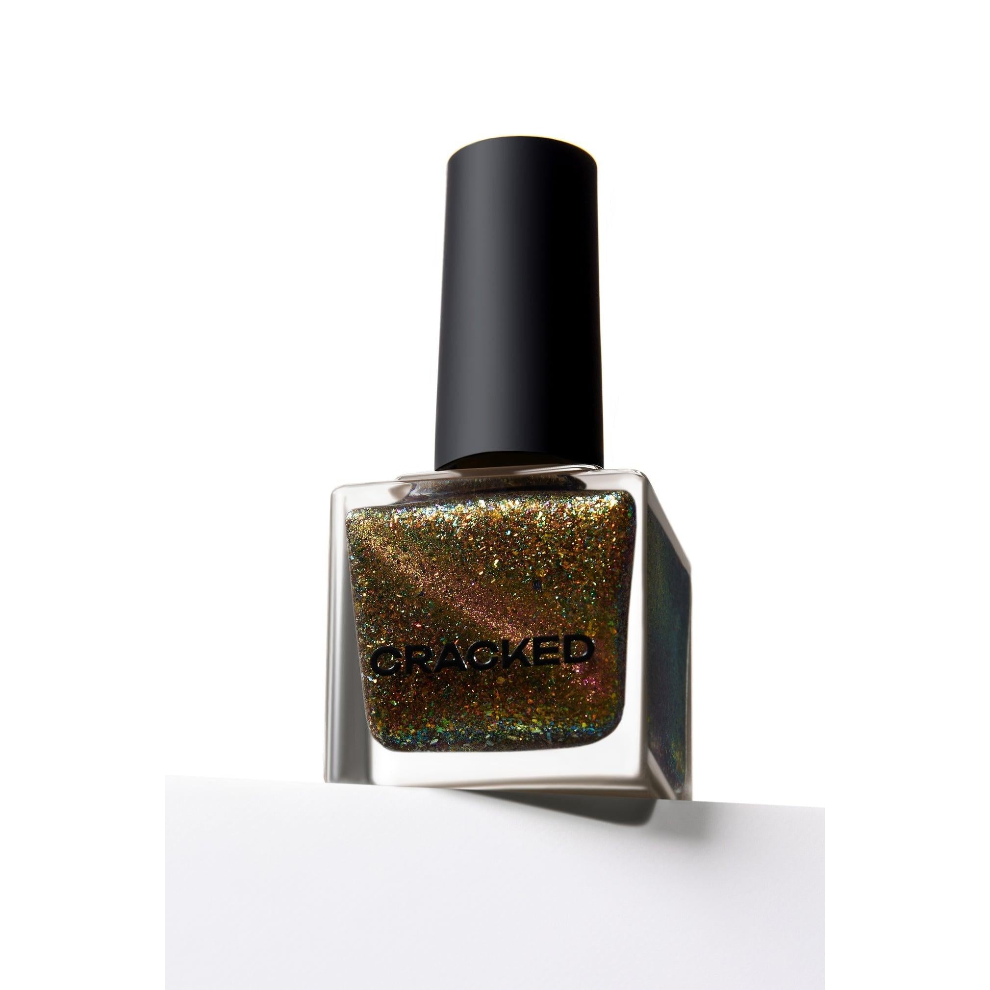 Cracked Polish - Dumpster Fire - Nail Lacquer at Beyond Polish