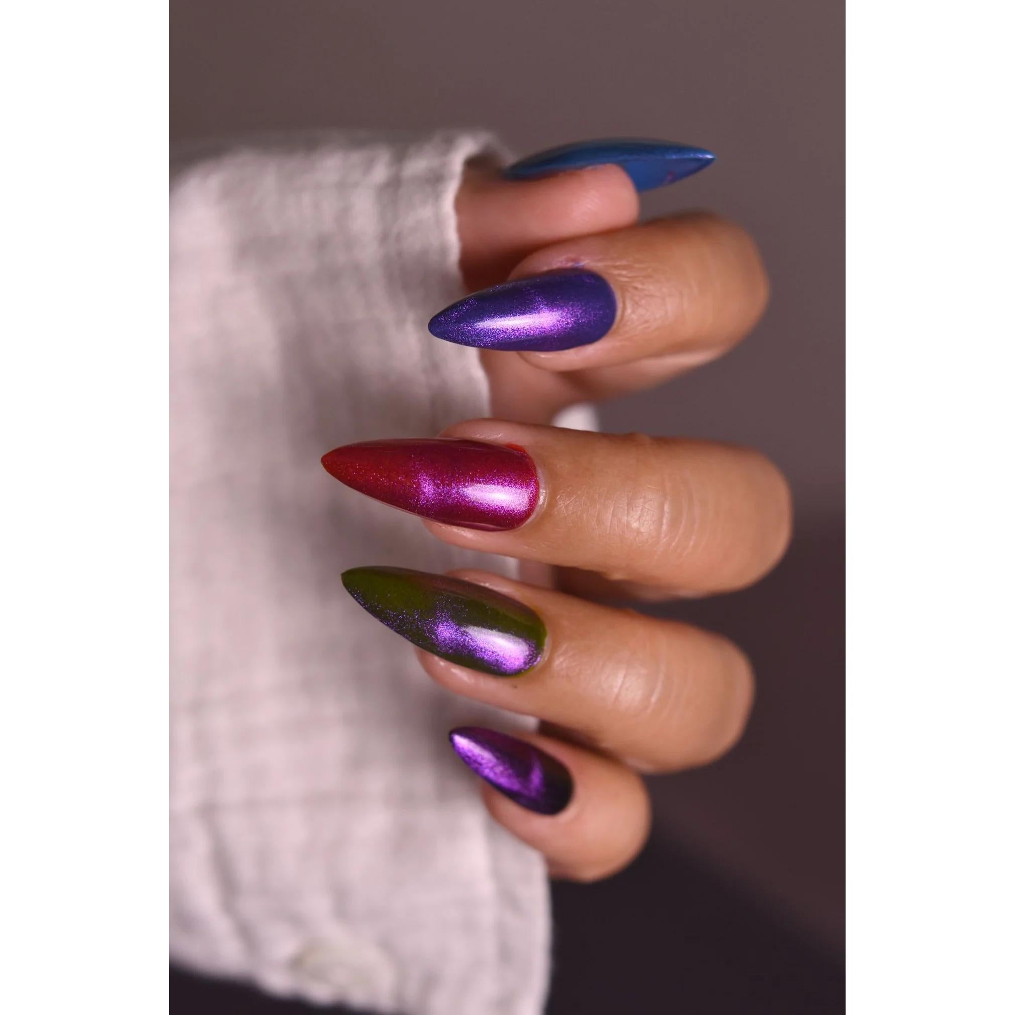Cracked Polish - Flighty - Nail Lacquer at Beyond Polish