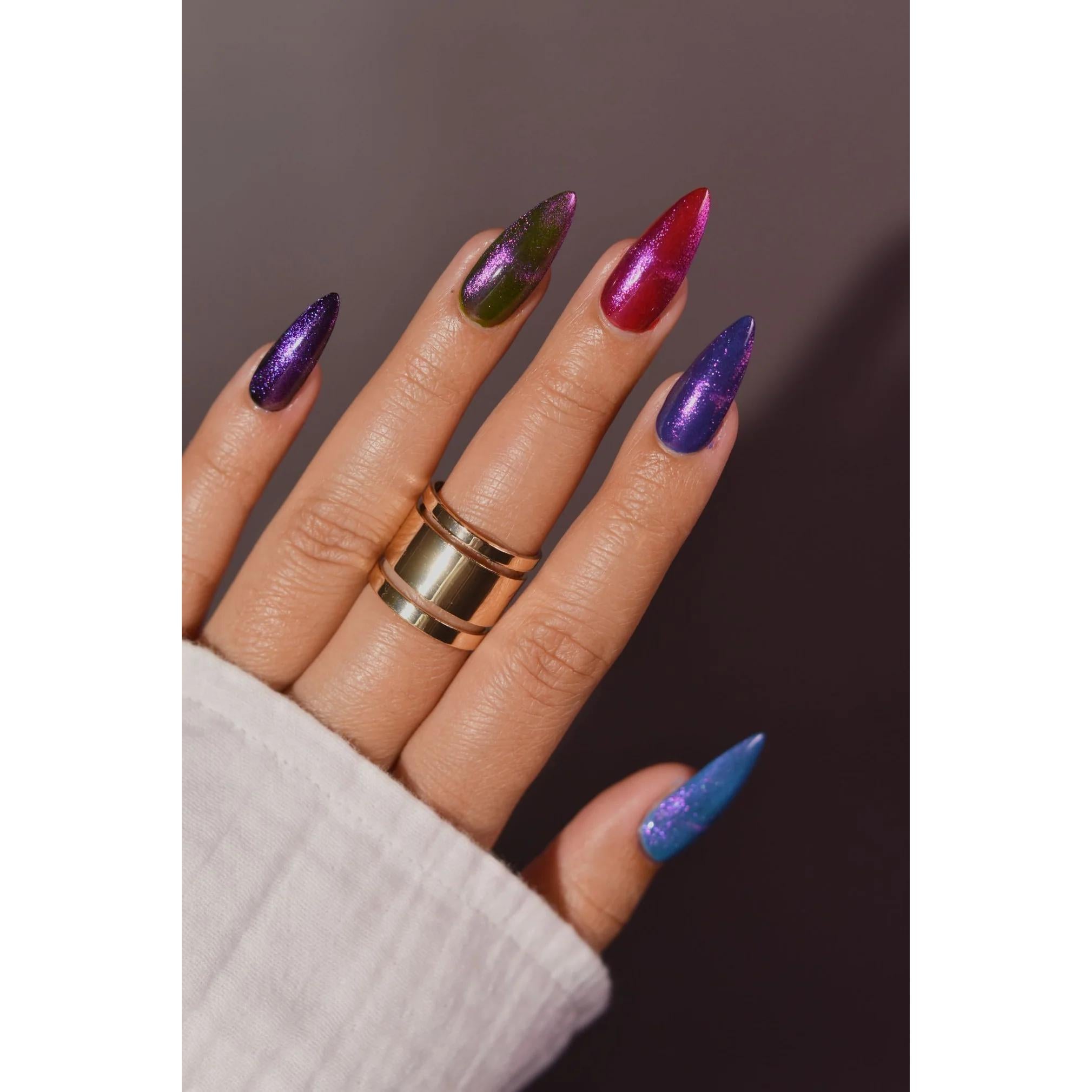 Cracked Polish - Flighty - Nail Lacquer at Beyond Polish
