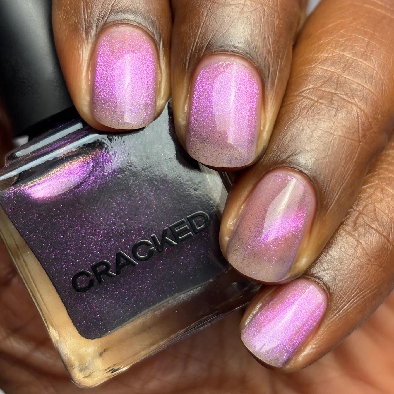 Cracked Polish - Flighty - Nail Lacquer at Beyond Polish