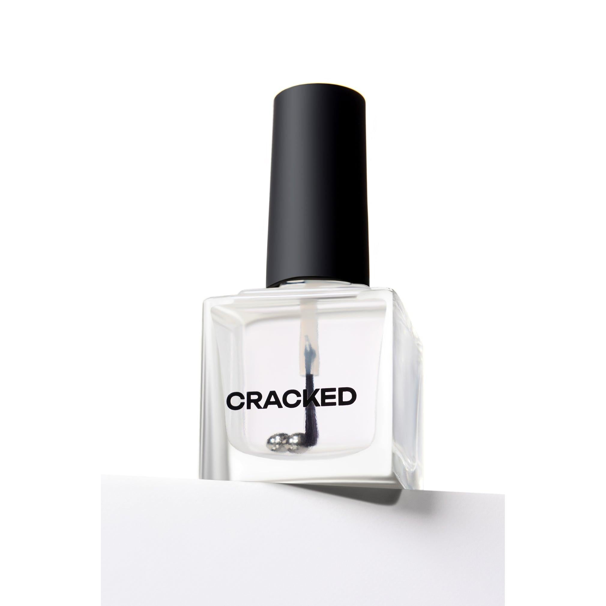 Cracked Polish - Glitter Grabber - Nail Treatment at Beyond Polish