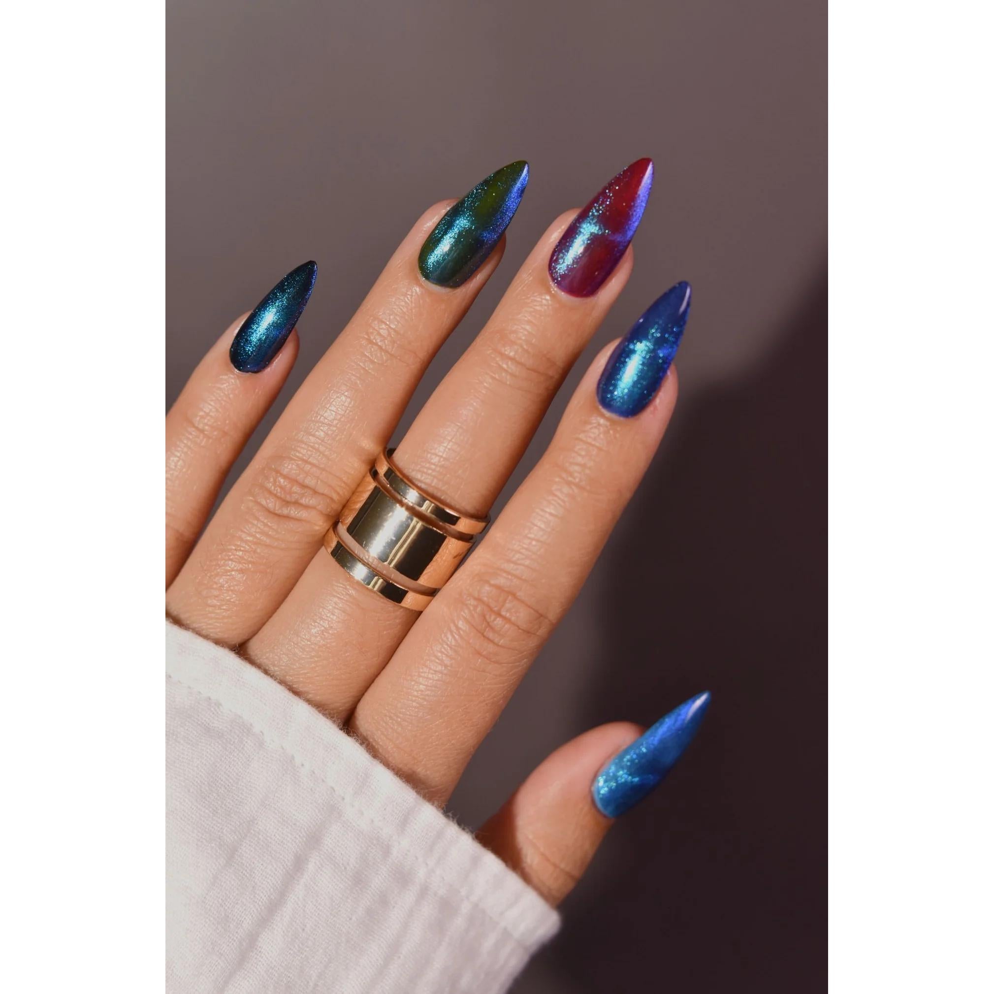 Cracked Polish - Gnarly - Nail Lacquer at Beyond Polish