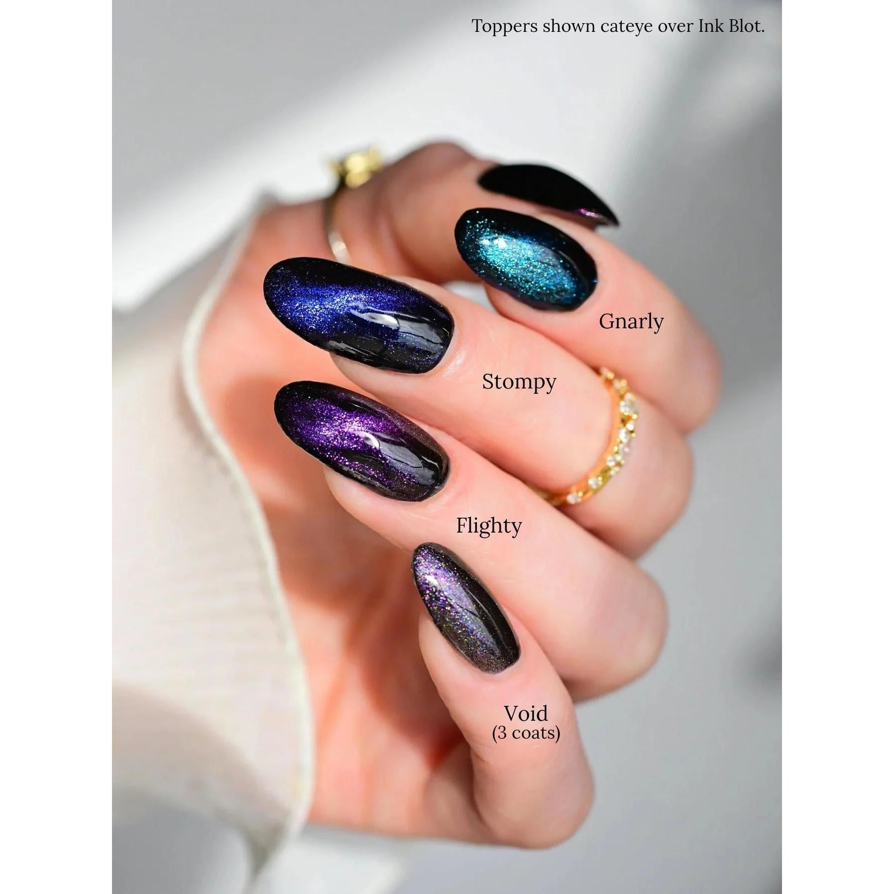 Cracked Polish - Flighty - Nail Lacquer at Beyond Polish