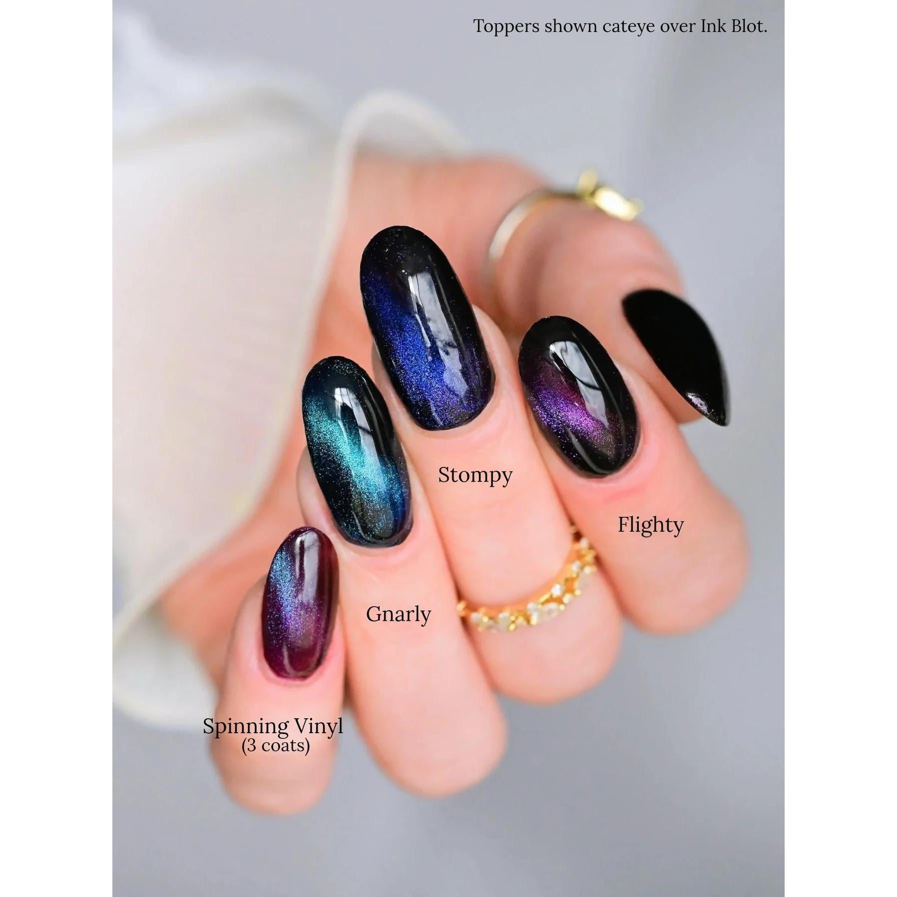 Cracked Polish - Gnarly - Nail Lacquer at Beyond Polish