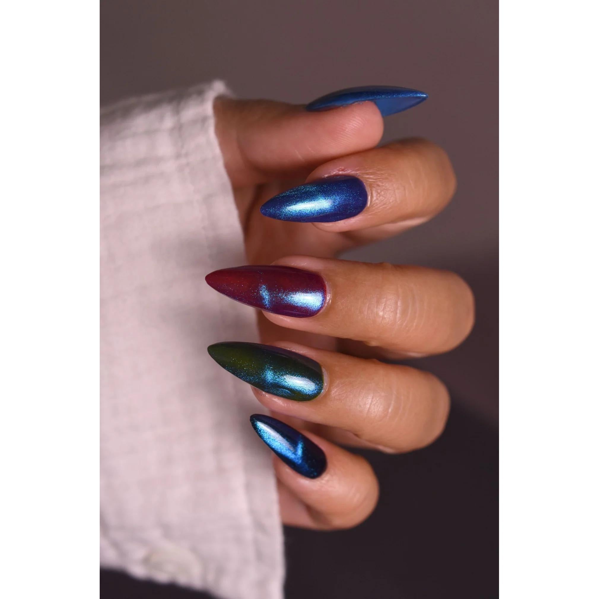 Cracked Polish - Gnarly - Nail Lacquer at Beyond Polish