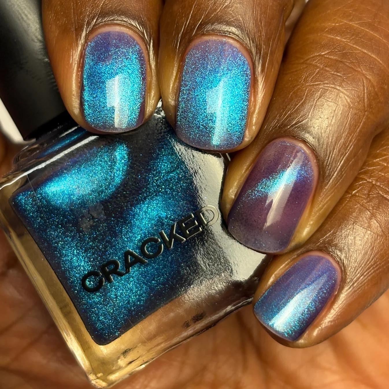 Cracked Polish - Gnarly - Nail Lacquer at Beyond Polish