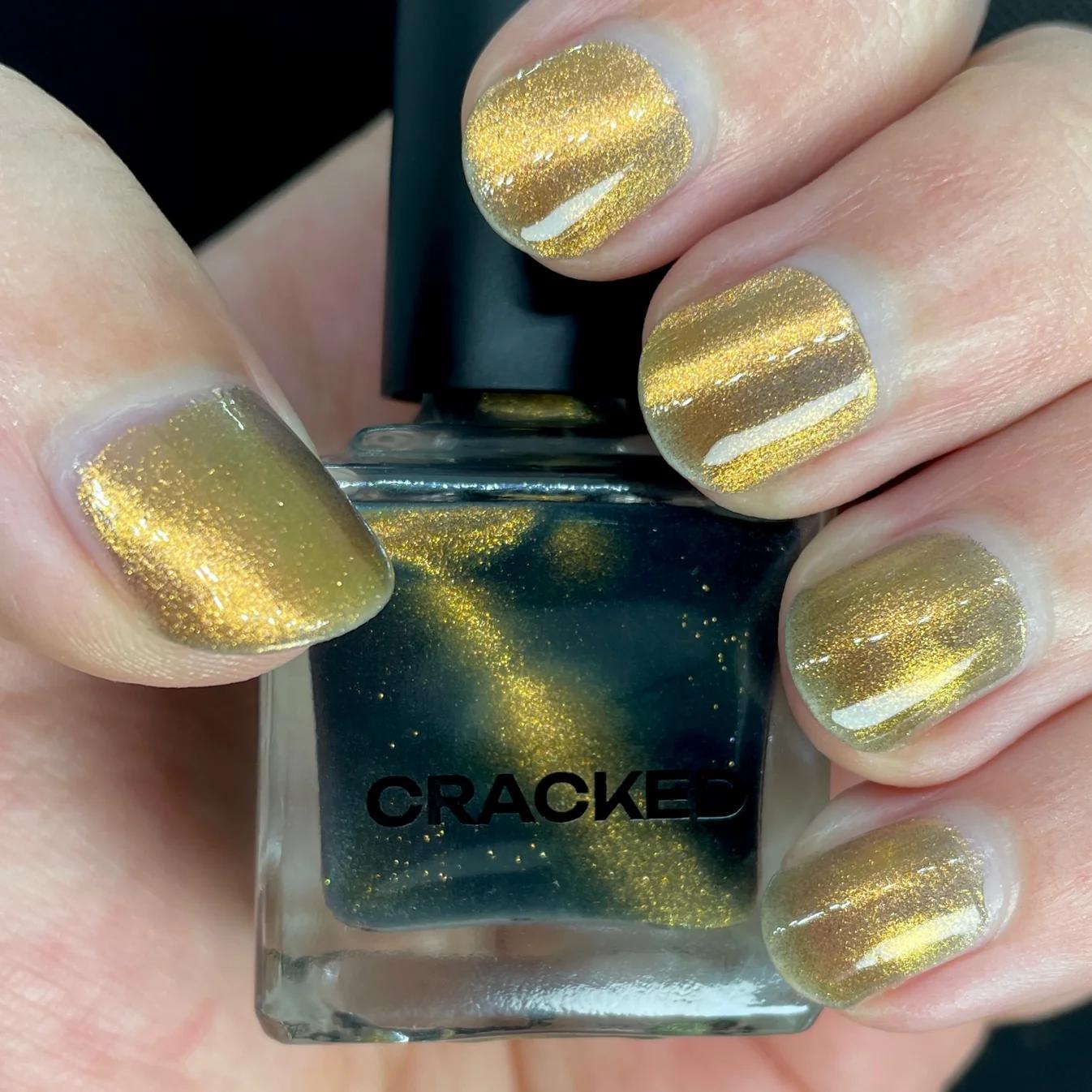 Cracked Polish - Hoardy - Nail Lacquer at Beyond Polish