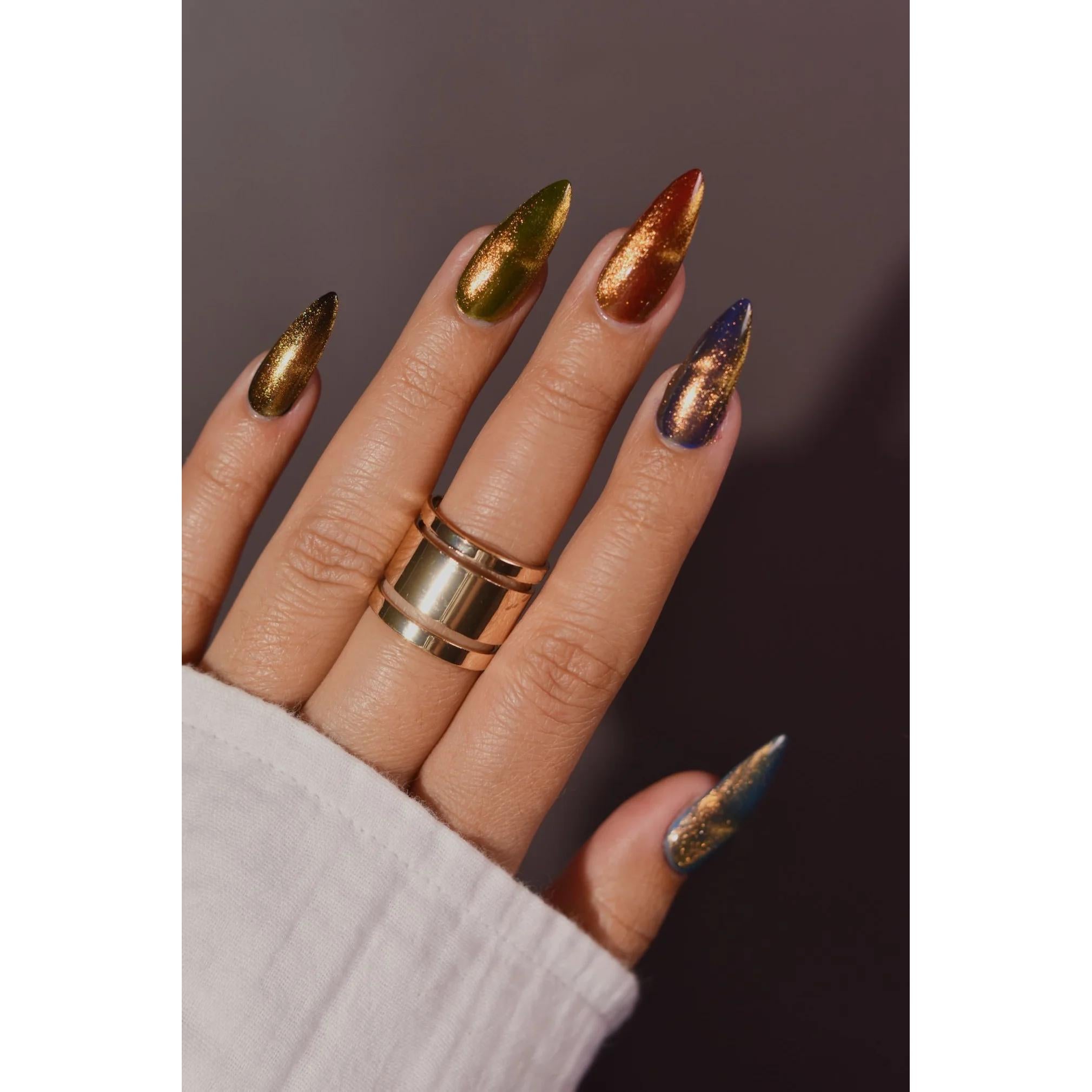 Cracked Polish - Hoardy - Nail Lacquer at Beyond Polish