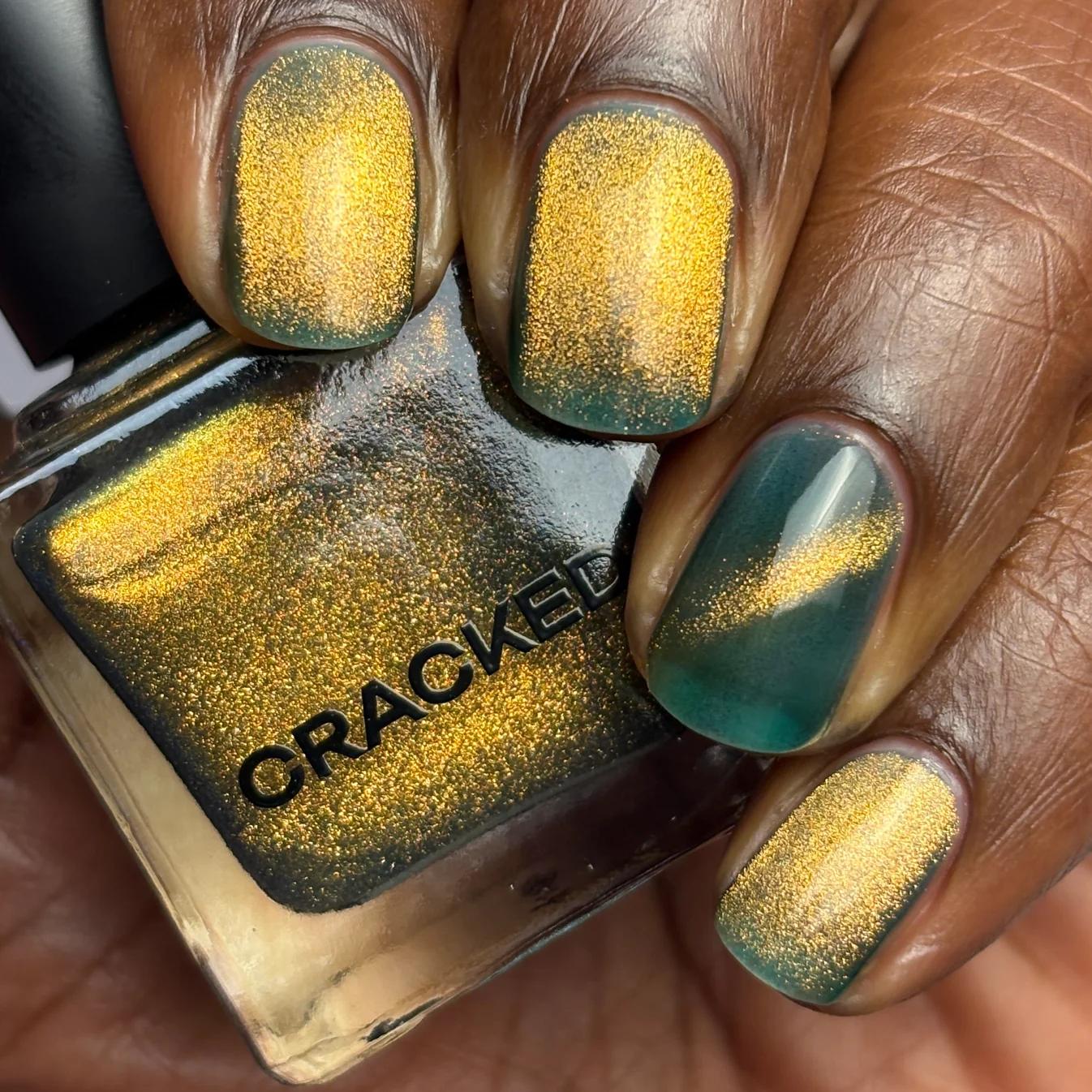 Cracked Polish - Hoardy - Nail Lacquer at Beyond Polish
