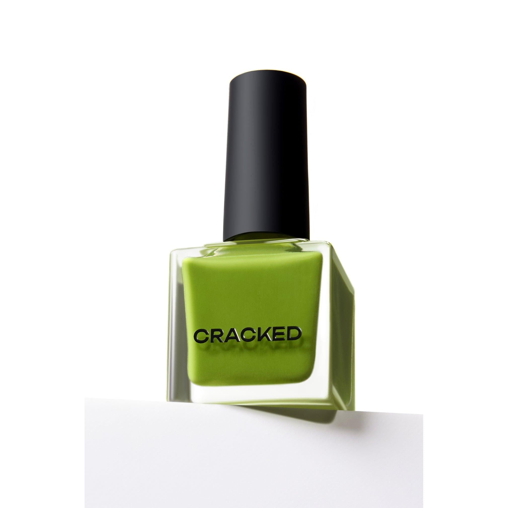 Cracked Polish - I Love You So Matcha - Nail Lacquer at Beyond Polish