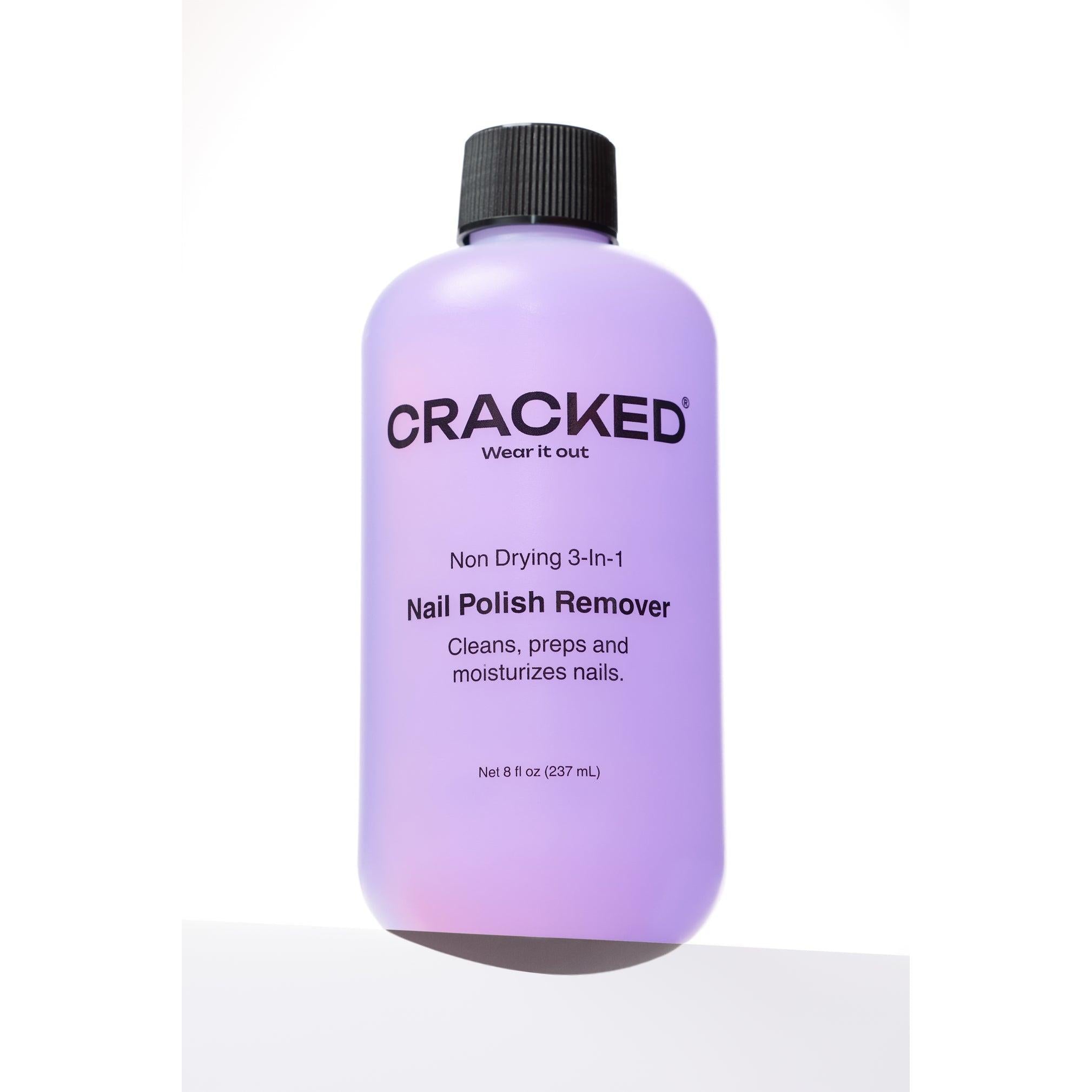 Cracked Polish - Nail Polish Remover - Cleansers & Removers at Beyond Polish